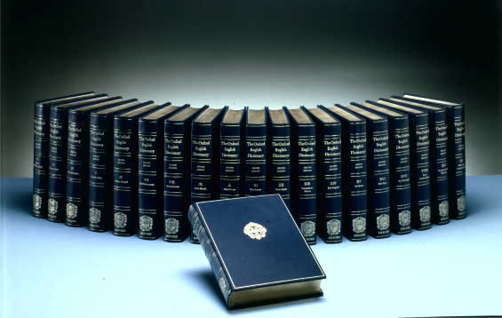 The 20 Volume Oxford English Dictionary
