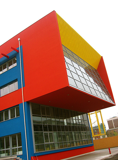 Colorful education in Milan